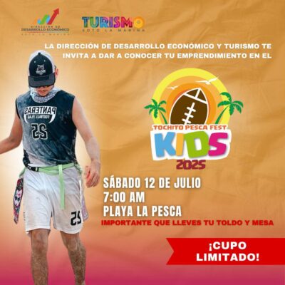 Tochito Pesca Fest kids 2025