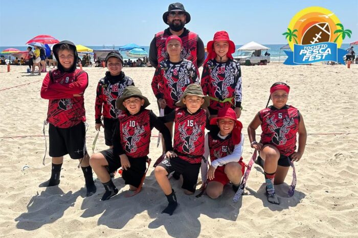 Tochito Pesca Fest kids 2025 La Pesca